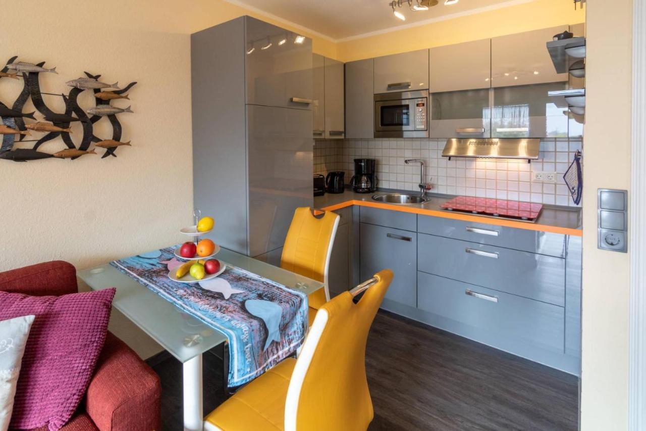 Ferienwohnung Utkiek Dornumersiel Luaran gambar