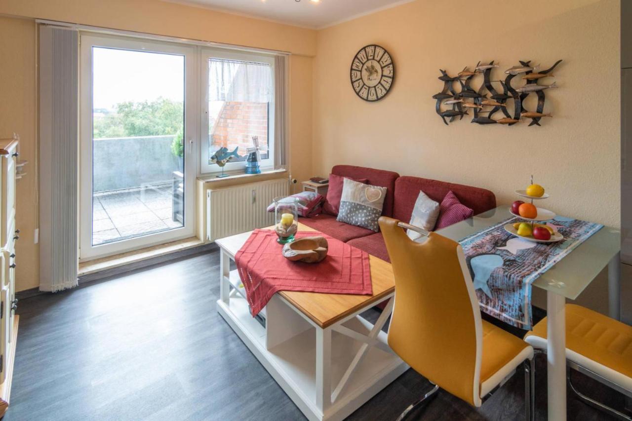 Ferienwohnung Utkiek Dornumersiel Luaran gambar