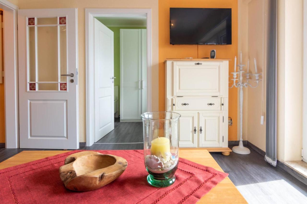 Ferienwohnung Utkiek Dornumersiel Luaran gambar
