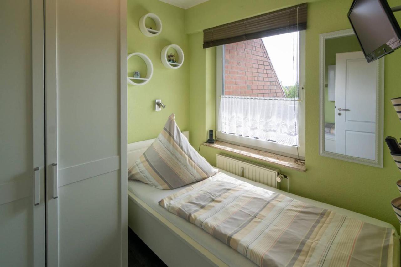 Ferienwohnung Utkiek Dornumersiel Luaran gambar