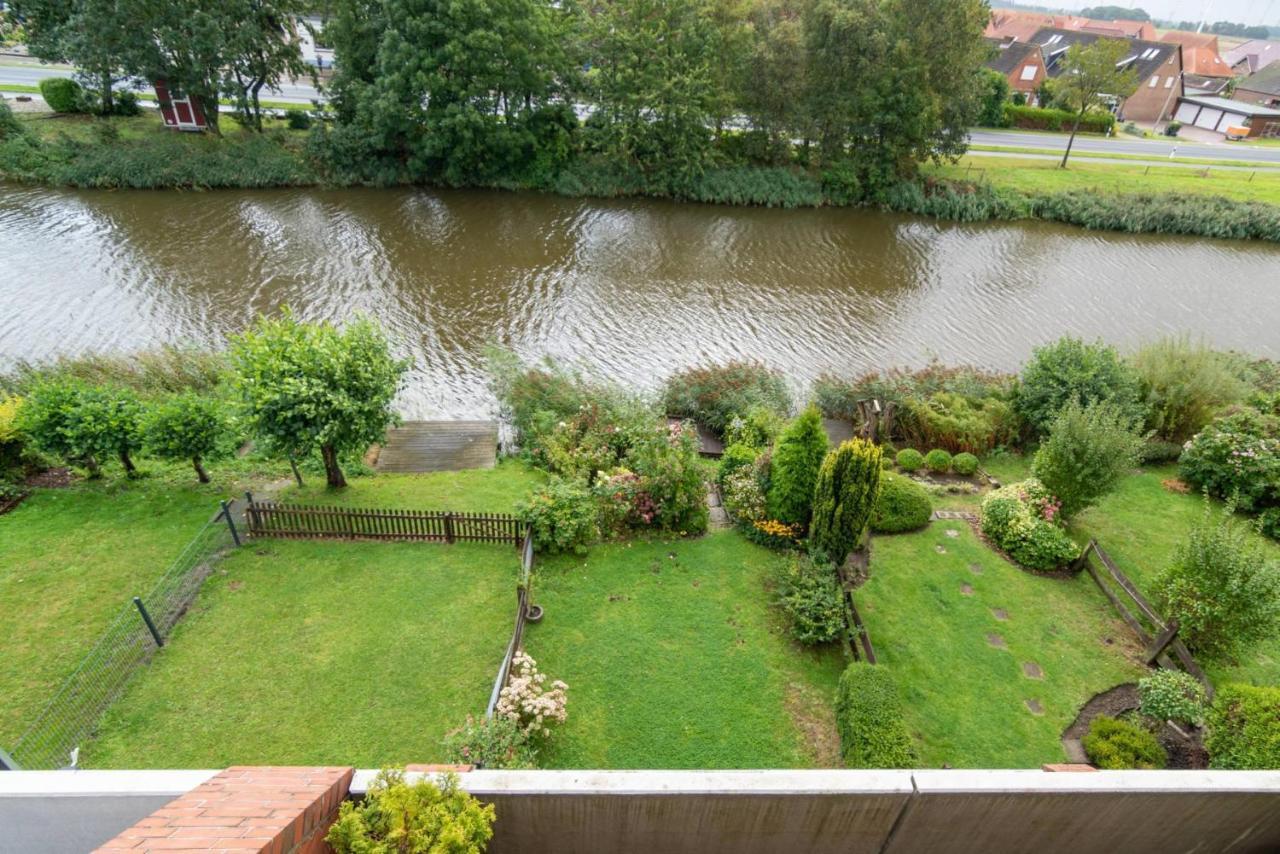Ferienwohnung Utkiek Dornumersiel Luaran gambar