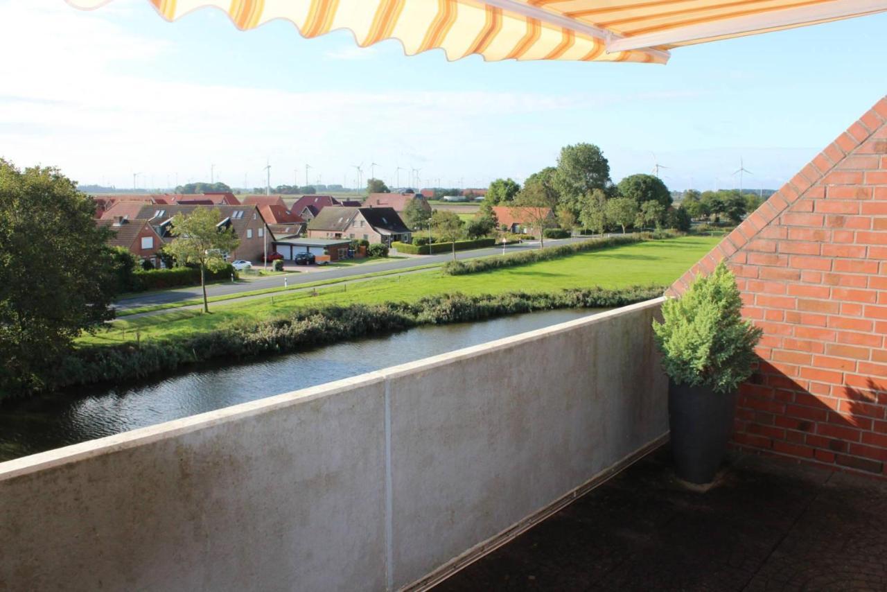 Ferienwohnung Utkiek Dornumersiel Luaran gambar
