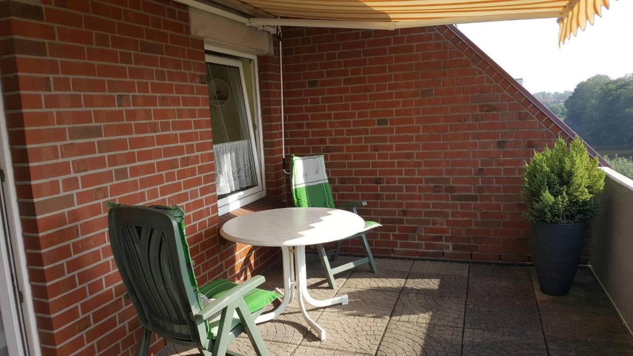 Ferienwohnung Utkiek Dornumersiel Luaran gambar