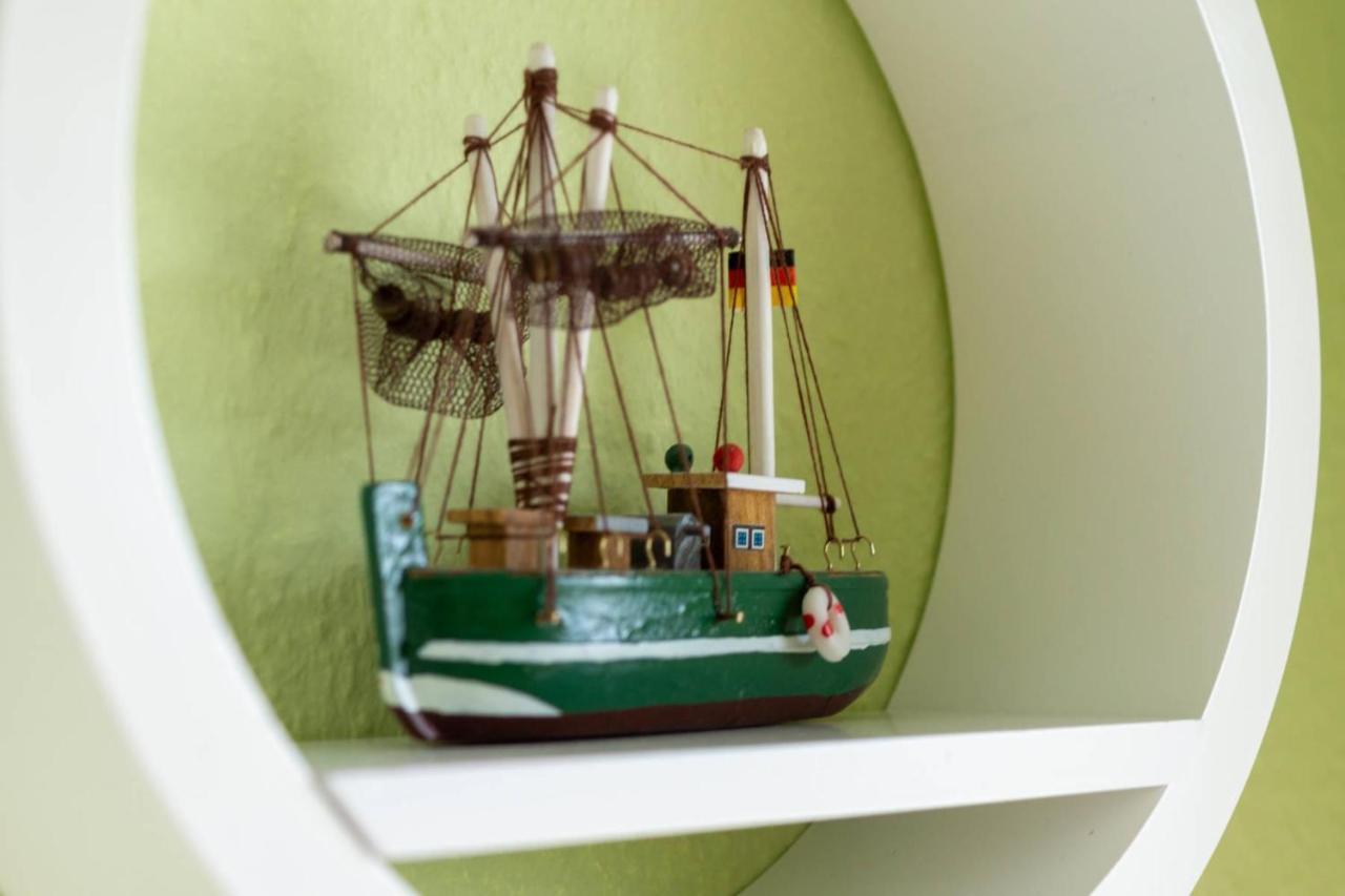 Ferienwohnung Utkiek Dornumersiel Luaran gambar
