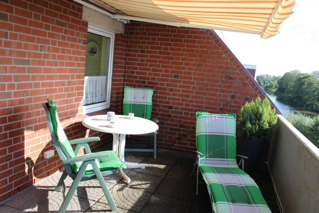 Ferienwohnung Utkiek Dornumersiel Luaran gambar